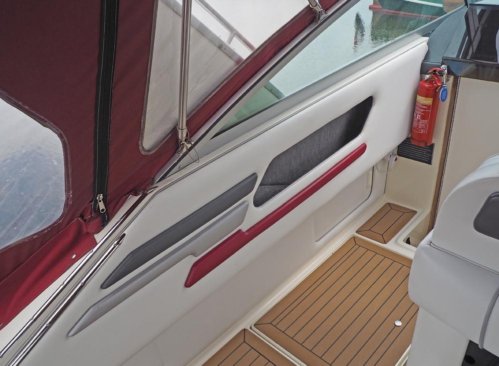 Stuurhuis, Accommodatie